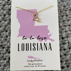 Louisiana necklace